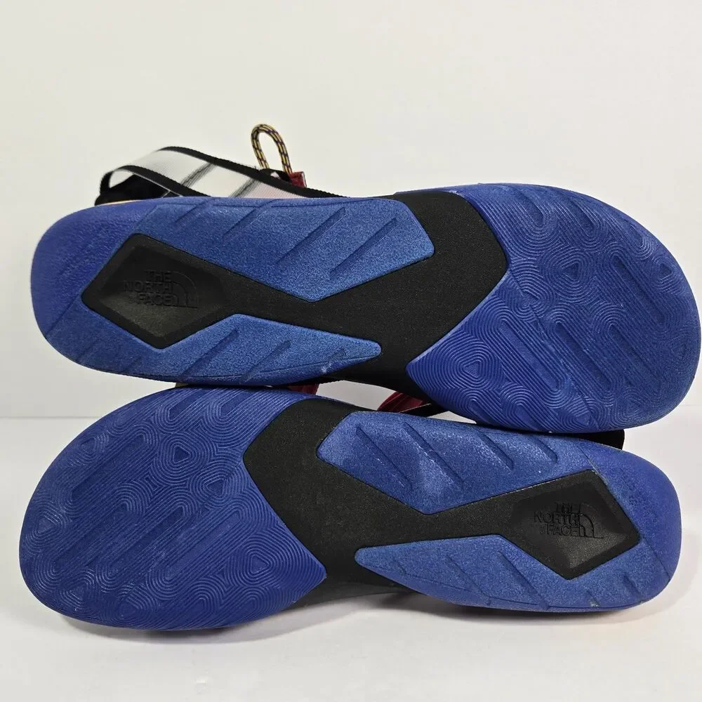 Mens Size 12 The North Face Mens Red Black Blue Skeena Sport Sandals